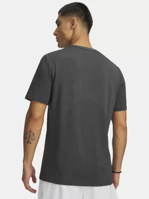 Herren-T-Shirt UNDER ARMOUR VANISH ELITE SEAMLESS SS 6010591-009 SCHWARZ