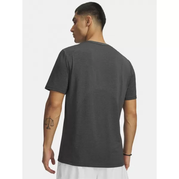  Herren-T-Shirt UNDER ARMOUR VANISH ELITE SEAMLESS SS 6010591-009 SCHWARZ 