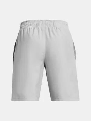 Shorts für Jungen UNDER ARMOUR UA TECH WOVEN SHORT 1377264-011 GRAU