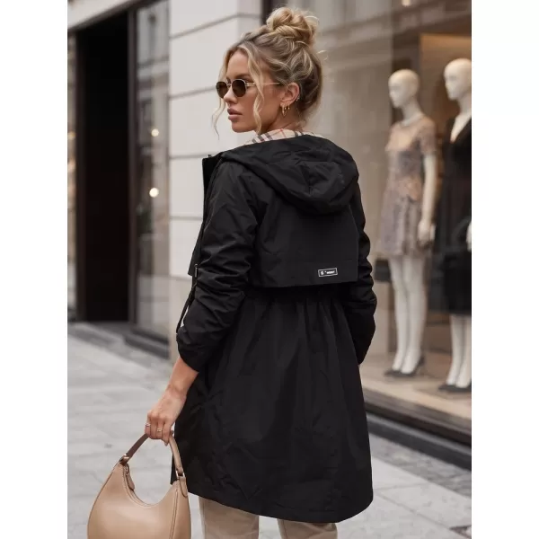  Damenjacke DSTREET TY5833 SCHWARZ 
