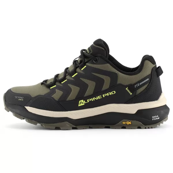  Outdoor-Schuhe ALPINE PRO BRALE EFEUGRÜN 