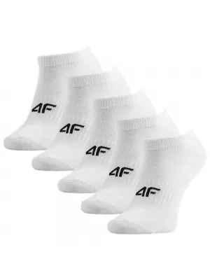 Kindersocken 4F JWMM00USOCF566 WEIß