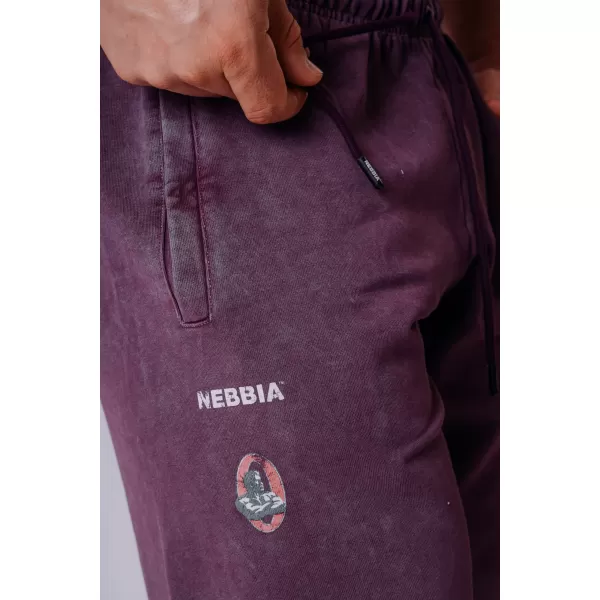  Herrenshorts NEBBIA OLYMPIA 950 ROTWEIN 
