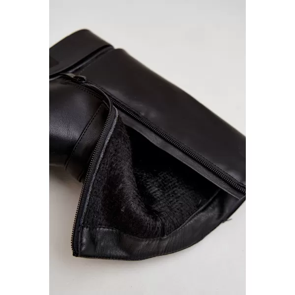  Damen-Stiefeletten BOTO 5859 SCHWARZ 