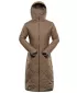 Wintermantel für Damen ALPINE PRO STAWA SEPIA-TÖNUNG
