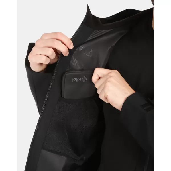  Herrenjacke KILPI AYRA-M 1M0108KI SCHWARZ 