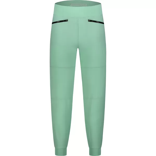  Leichte Outdoor-Hose für Damen NORDBLANC PARRY NBSPL8352 GRÜN 