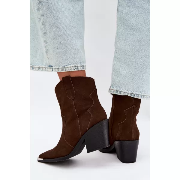  Damenstiefel BOTO 6397/A BRAUN 