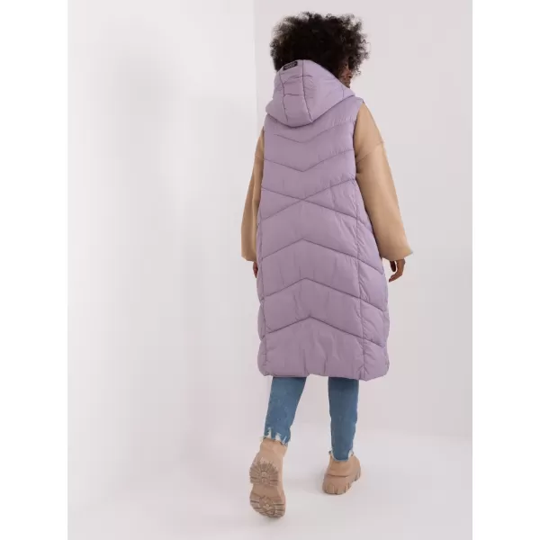  Damenweste SUBLEVEL D50045X80115A2 LEUCHTENDES LILA 