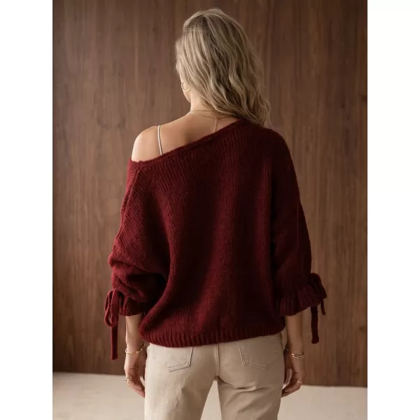  Damenpullover DSTREET MY2567 BURGUND 