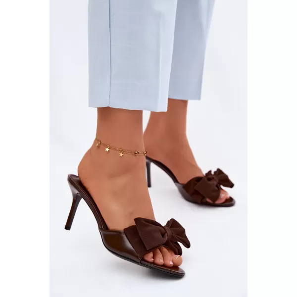  Damenhausschuhe BOTO LOLA5316 BRAUN 