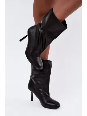 Damenstiefel BOTO LQ-169 SCHWARZ