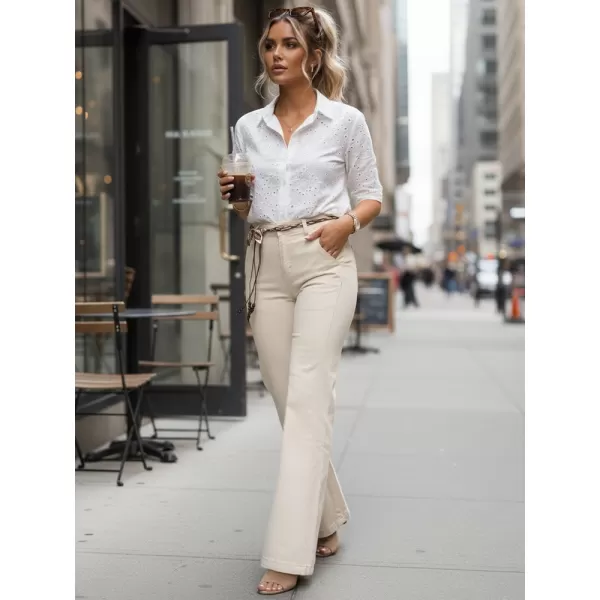  Damenhosen DSTREET UY3058 NATURFARBEN 