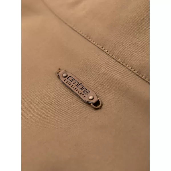  Herrenjacke OMBRE OM-JANP-0326 HELLBRAUN 