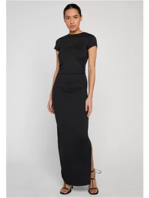 Kleid URBAN CLASSICS TB8149 SCHWARZ