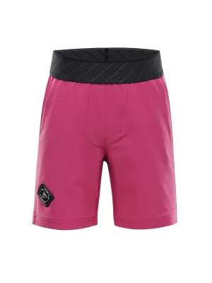 Kindershorts ALPINE PRO ZAMBO 3 FUCHSIAROT