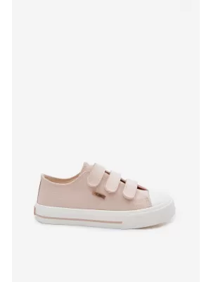 Kinder-Sneaker BIG STAR SHOES TT374174 BEIGE