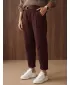 Damenhosen DSTREET UY3186 BURGUND