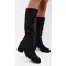 Damenstiefel S.BARSKI HY62-8131 SCHWARZ