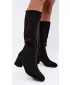 Damenstiefel S.BARSKI HY62-8131 SCHWARZ
