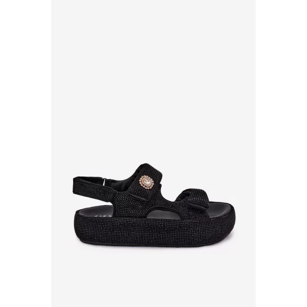  Damensandalen GOE TT2N4102 SCHWARZ 