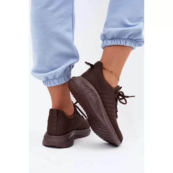  Damen-Sneaker BIG STAR SHOES UU274055 BRAUN/BEIGE 