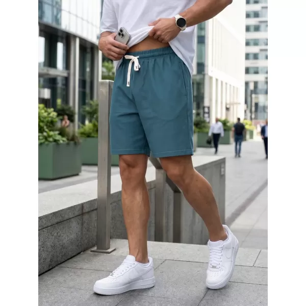  Herrenshorts DSTREET SX2636 BLAU 