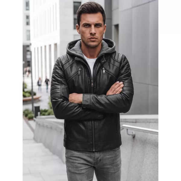  Herrenjacke DSTREET TX4950 SCHWARZ 
