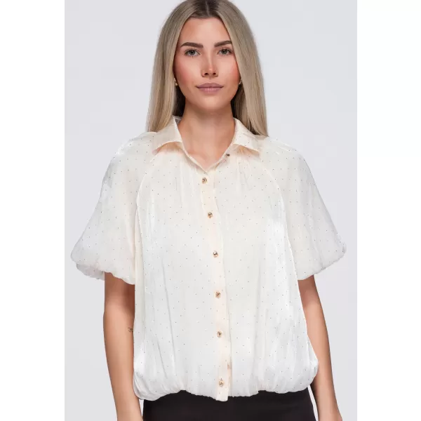  Damenhemd OMBRE OW-SH-E0068 BEIGE 