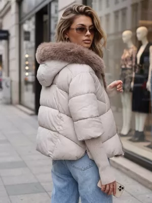 Damenjacke DSTREET TY5986 HELLGRAU