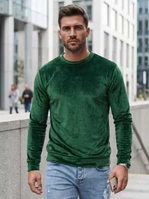 Herren-Sweatshirt DSTREET BX5532 GRÜN