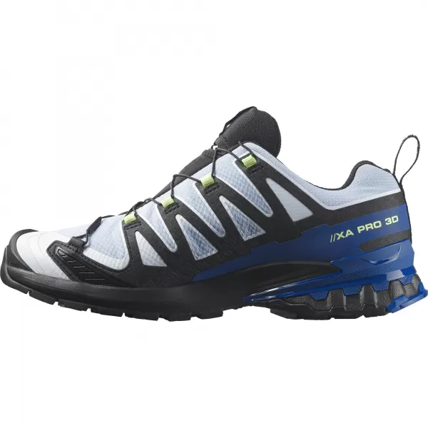  Herrenschuhe SALOMON XA PRO 3D V9 GORE-TEX STORM L45486500 SCHWARZ/BRUNNERA-BLAU/IM INTERNET SURFEN 