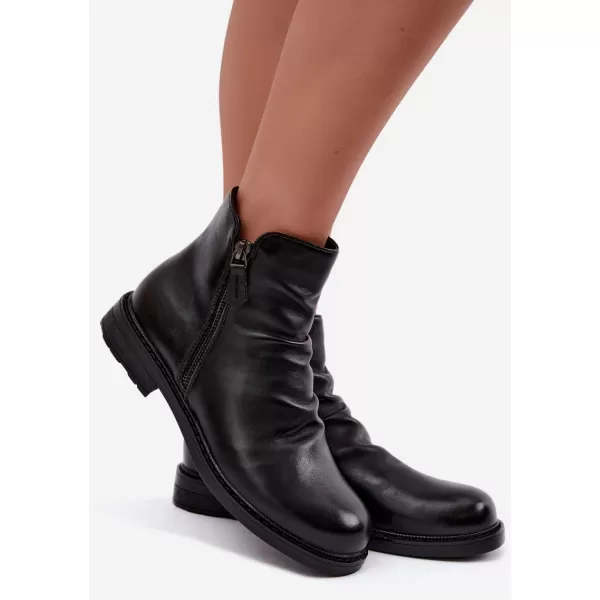  Damen-Stiefeletten VINCEZA 58683 SCHWARZ 