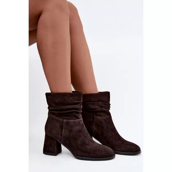  Damenschuhe D&A JC62-1021 KAFFEE 