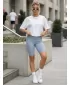 Damen-Shorts DSTREET SY0560 BLAU
