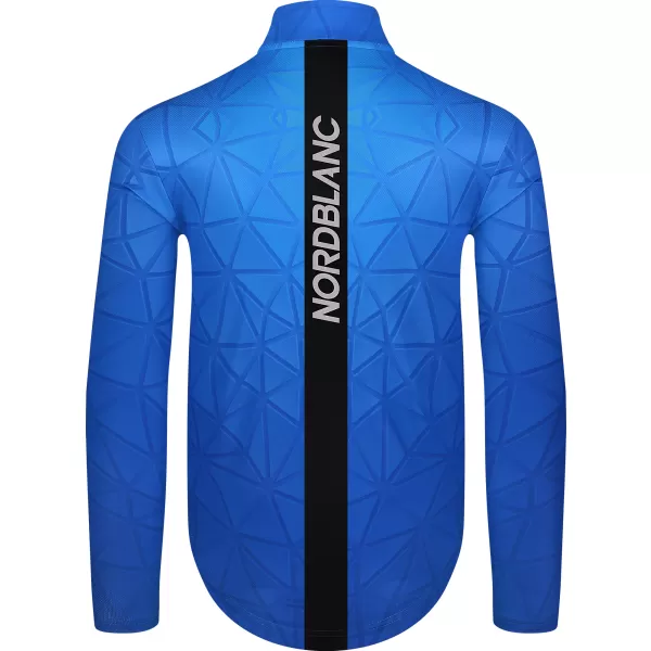 Herren-Radtrikot NORDBLANC RIDEPRO NBSMF8102 BLAU 