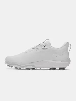 Herrenschuhe UNDER ARMOUR UA DRIVE PRO CLONE 6006116-100 WEIß