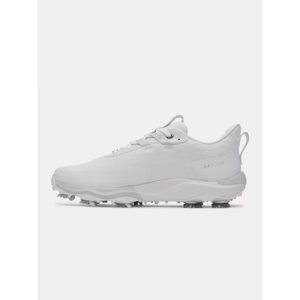  Herrenschuhe UNDER ARMOUR UA DRIVE PRO CLONE 6006116-100 WEIß 