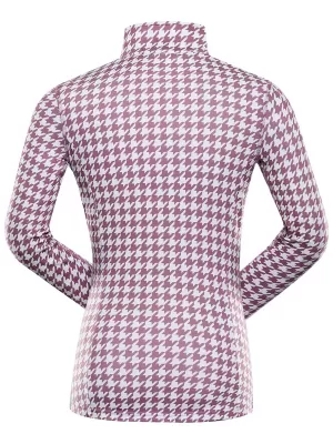 Schnell trocknendes Damen-T-Shirt ALPINE PRO STANSA 2 TRAUBENNEKTARVARIANTE PA