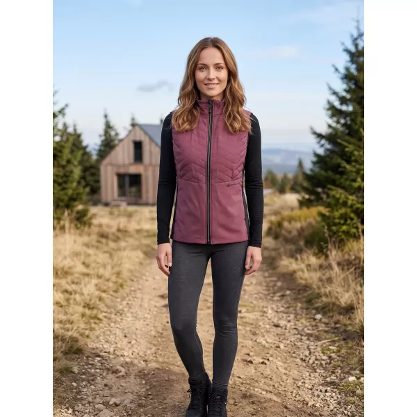  Leichte Damenweste ALPINE PRO BERFA 3 TRAUBENNEKTAR 