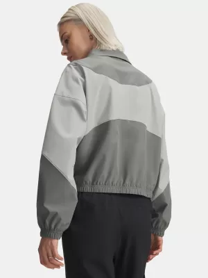 Damenjacke UNDER ARMOUR RIVAL WOVEN JACKET 1389631-709 WEIß