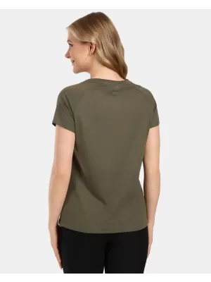 Funktions-T-Shirt für Damen KILPI LISMAIN-W 1L0302KI GRÜN
