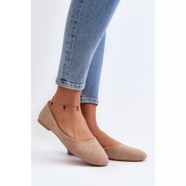  Ballerinas für Damen BOTO 9BL02-1031 BEIGE 