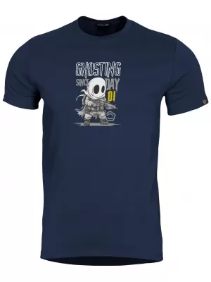 Herren-T-Shirt PENTAGON GHOSTING T-SHIRT K09053 MITTERNACHTSBLAU