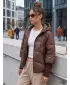 Damenjacke DSTREET TY5766 BRAUN