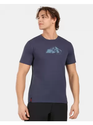 Funktions-T-Shirt für Herren KILPI DIXIE-M 1M0303KI DUNKELBLAU