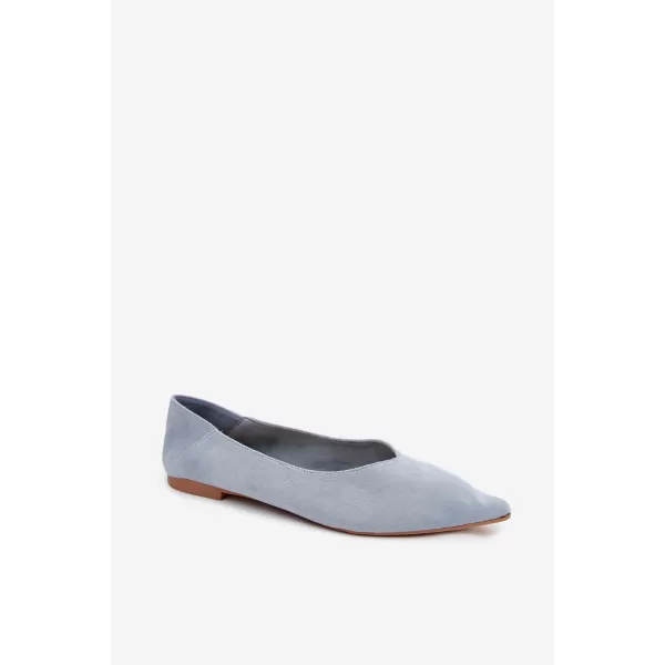  Ballettschuhe für Damen BOTO JH597 BLAU 