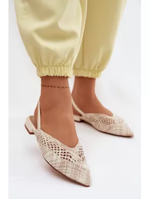 Damensandalen BOTO GZ-307 BEIGE