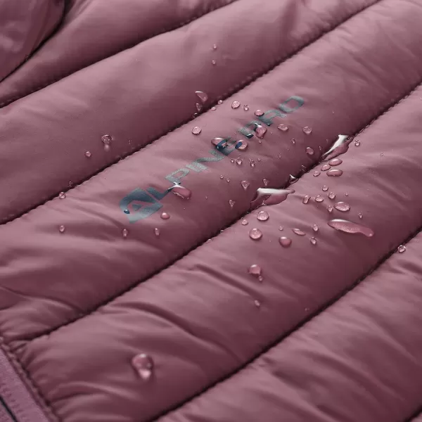  Winterjacke für Damen ALPINE PRO EROMA TRAUBENNEKTAR 