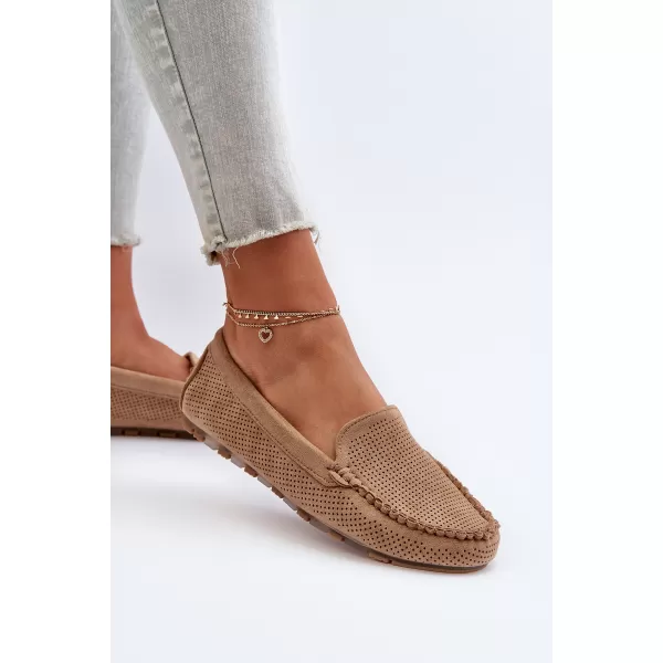  Damenmokassins BOTO 24PB02-7669 TAUPE 